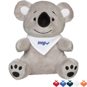 Koko Plush Koala w/ Bandana, 6" - HT6986
