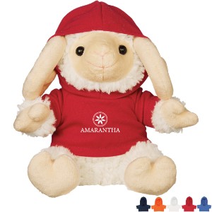 Rowdy Plush Ram w/ Hoodie, 6" - HT6988