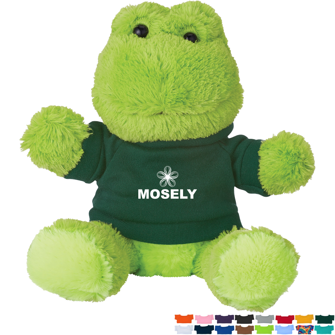 Product Photo 1 Fantastic Plush Frog w/ Shirt, 6"