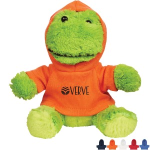 Fantastic Plush Frog w/ Hoodie, 6" - HT6991