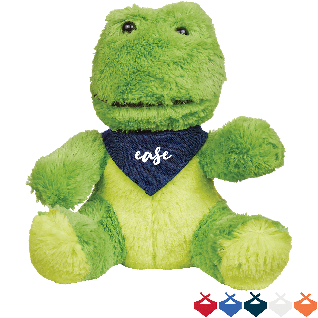 Product Photo 1 Fantastic Plush Frog w/ Bandana, 6"