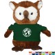 Hoot Plush Owl w/ Shirt, 6"
