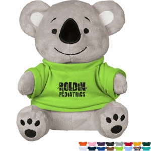 Koko Plush Koala w/ Shirt, 8-1/2" - HT7001