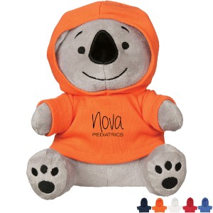 Koko Plush Koala w/ Hoodie, 8-1/2" - HT7002