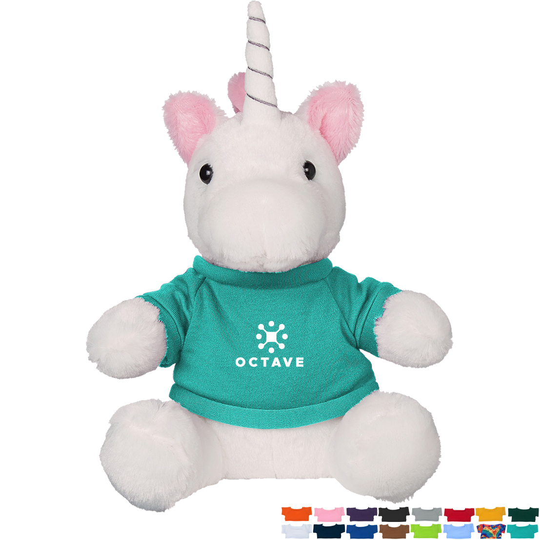 Product Photo 1 Mystic Plush Unicorn w/ Shirt, 8-1/2"
