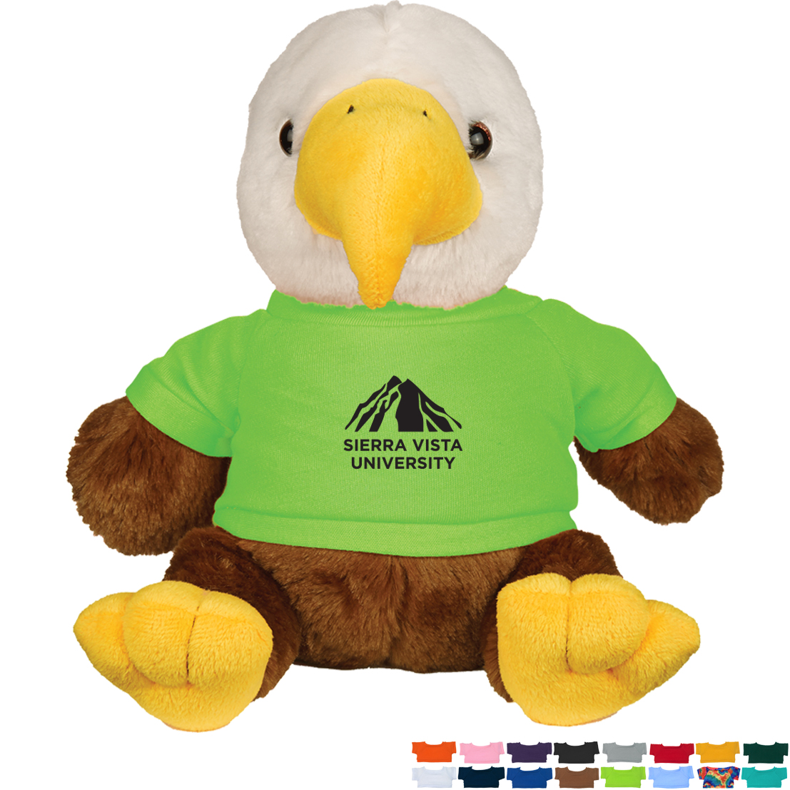 Product Photo 1 Liberty Plush Eagle w/ Shirt, 8-1/2"