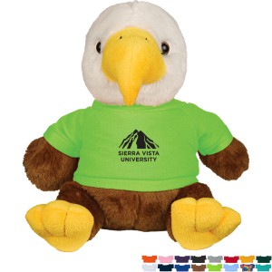 Liberty Plush Eagle w/ Shirt, 8-1/2" - HT7012