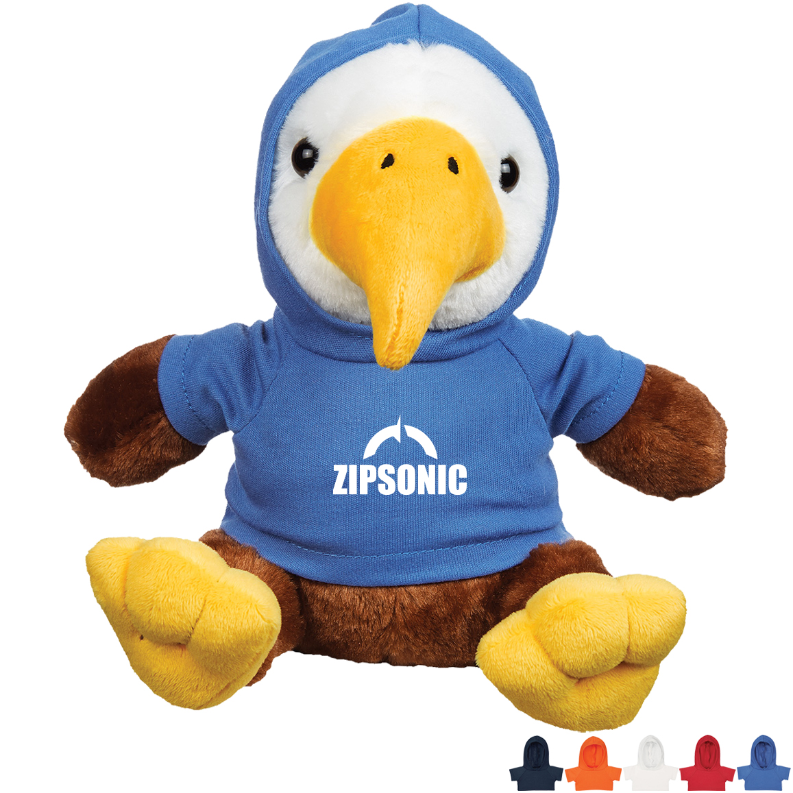 Product Photo 1 Liberty Plush Eagle w/ Hoodie, 8-1/2"