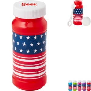 Patriotic Bubbles, 4oz. - JN1241