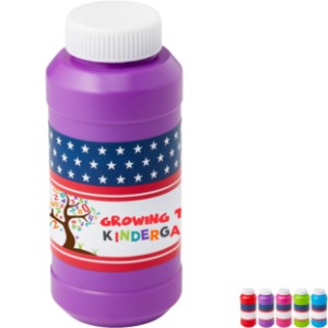 Patriotic Bubbles w/ Full Color Label, 8oz. - JN1244