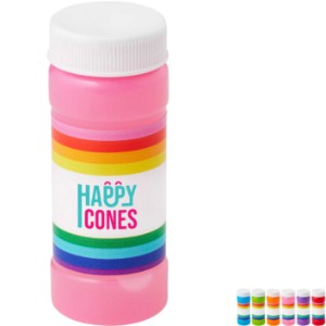 Rainbow Pride Bubbles w/ Full Color Label, 2oz. - JN1246