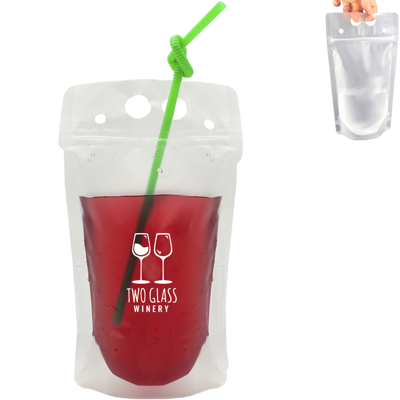 Product Photo 1 Resealable Drink Pouch, 17 oz.