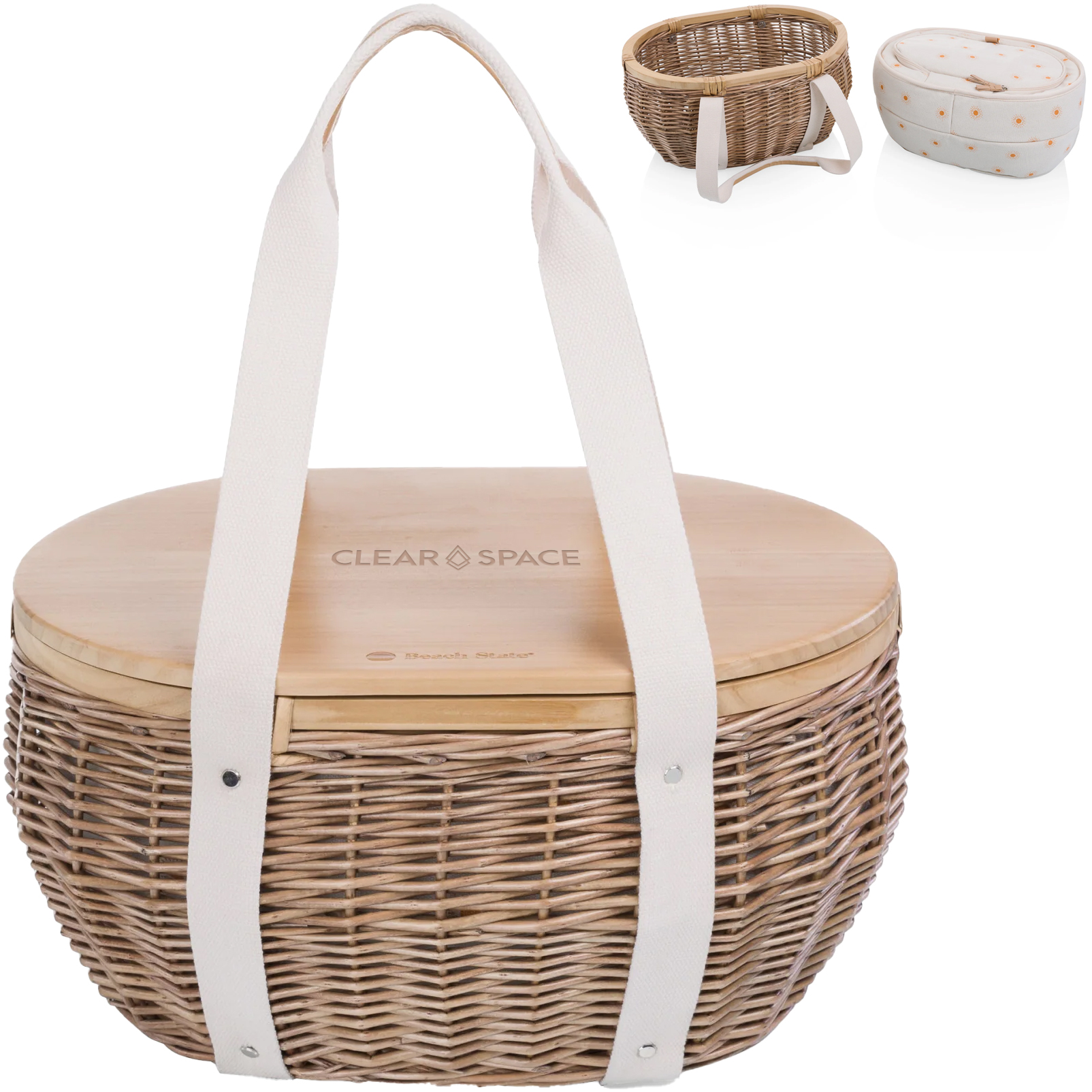 Product Photo 1 Castaway Insulated Cooler Picnic Basket