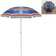 Portable Beach Umbrella, 60" Arc