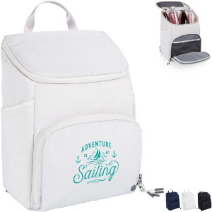 PTX 2.0 Tarana Recycled Poly Backpack 18-Can Cooler - PK2344