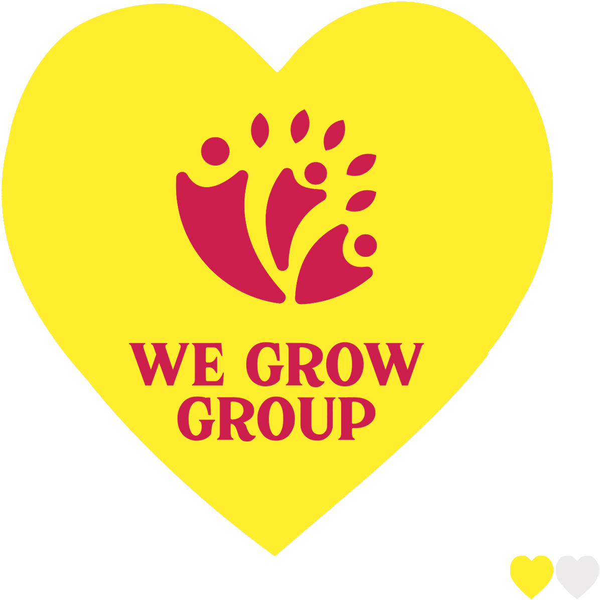 Product Photo 1 Heart Shape Custom Sticker - Gloss, 3/4"