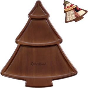 Christmas Tree Sectioned Serving Tray - PK2360