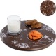 Dear Santa Milk & Cookies Serving Tray