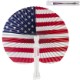 Patriotic Paper Fan