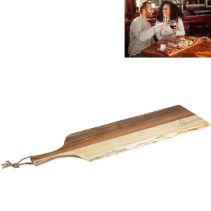 Artisan Acacia Serving Plank Cutting Board, 30" - PK2372