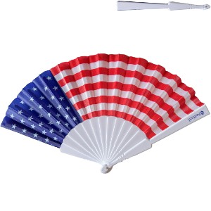 Patriotic Accordion Fan - LE2937