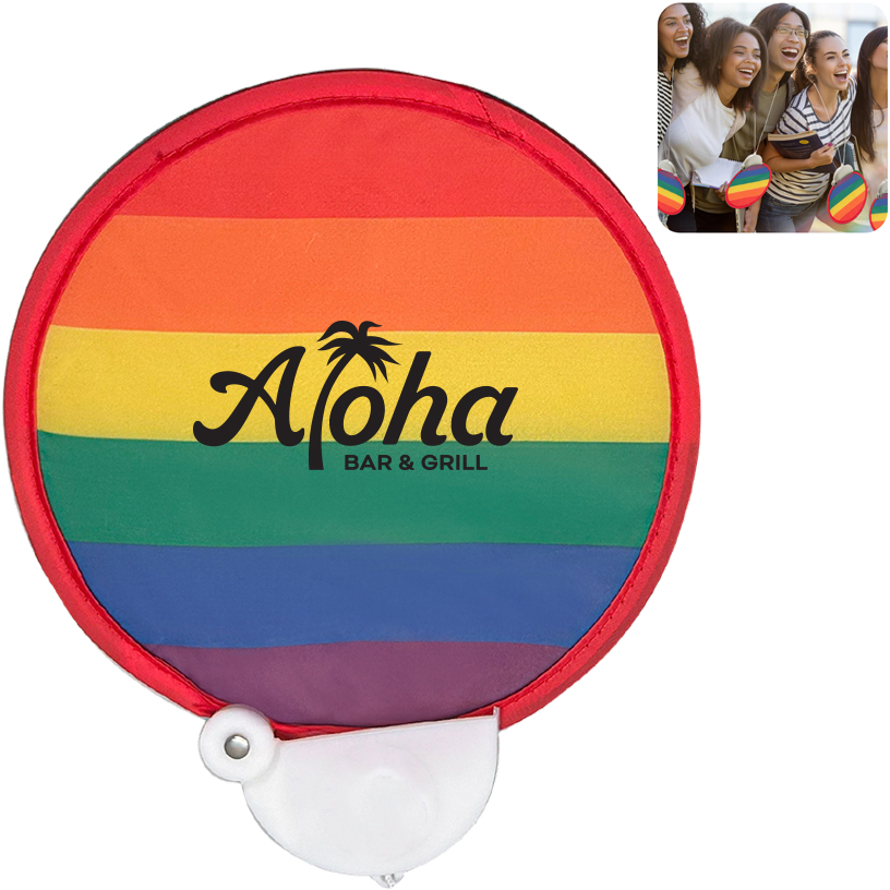 Product Photo 1 Rainbow Neck Fan