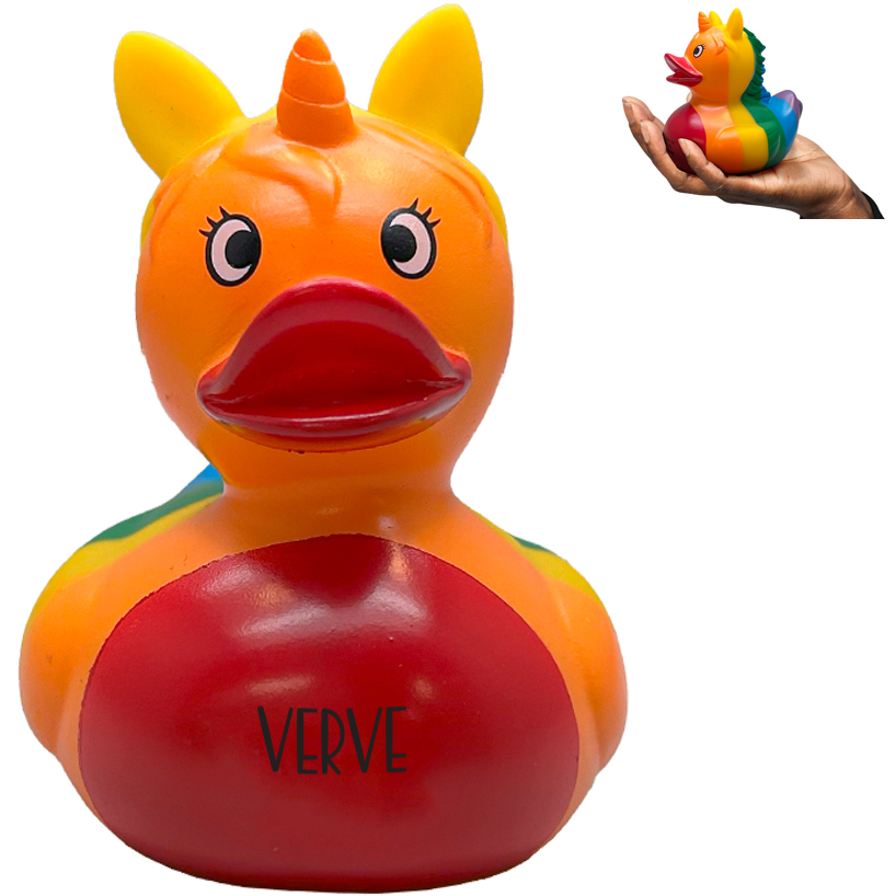 Product Photo 1 Rainbow Unicorn Duck