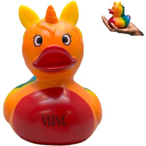 Rainbow Unicorn Duck - LE2943