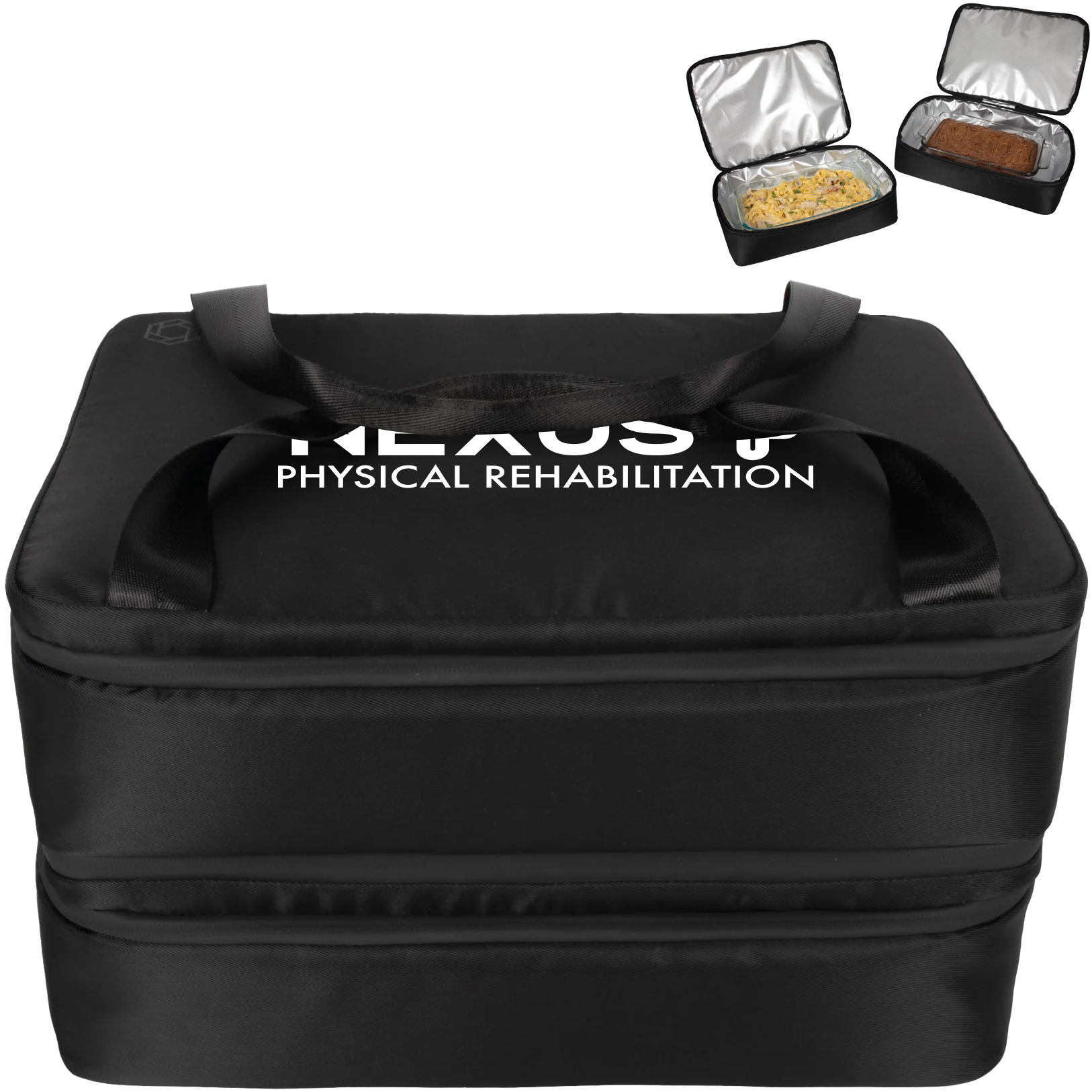 Product Photo 1 Double Decker Polyester Casserole Tote