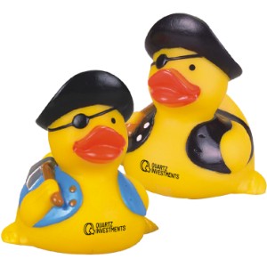 One-Eyed Pirate Rubber Duck - AN1575