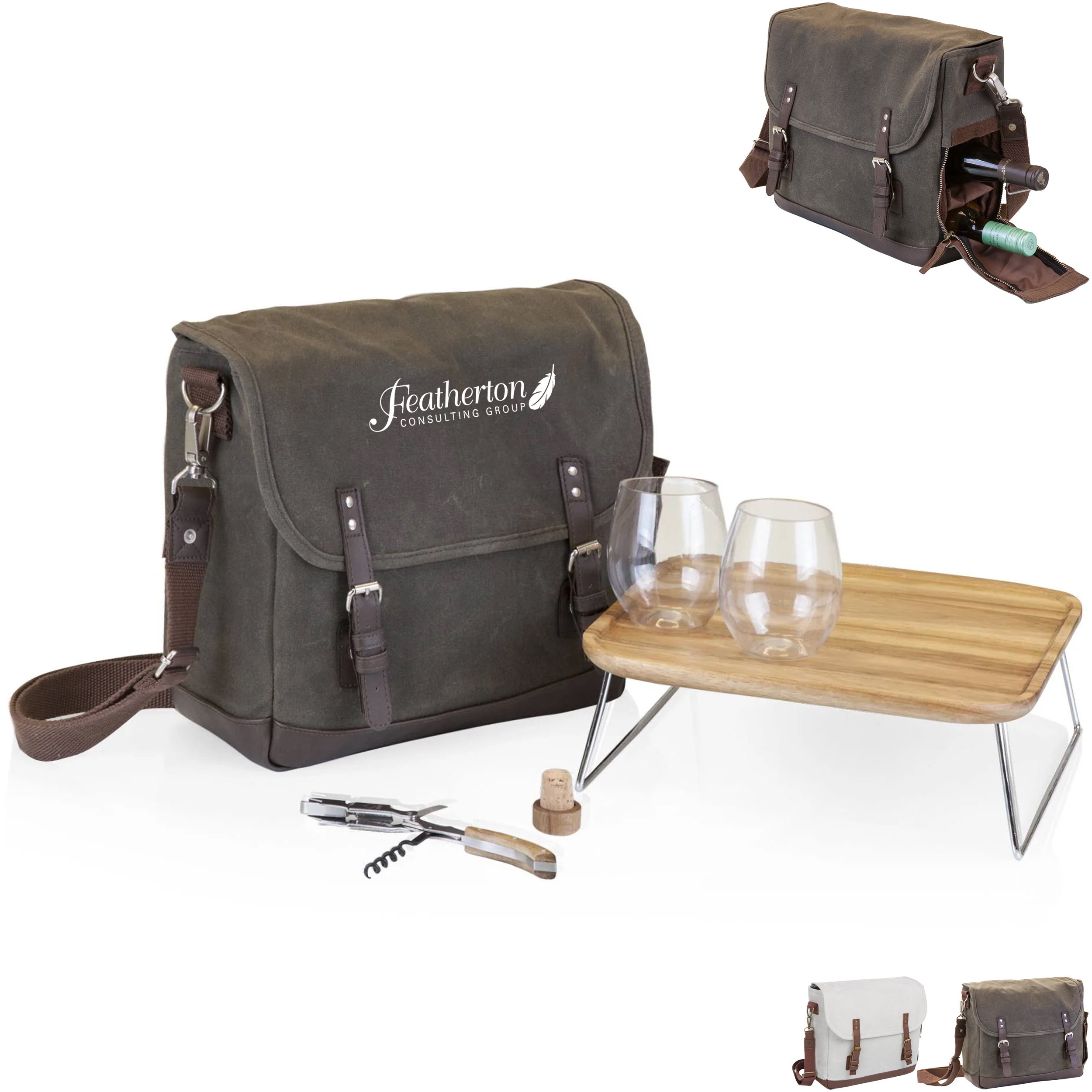 Product Photo 1 Adventure Wine Tote Gift Set
