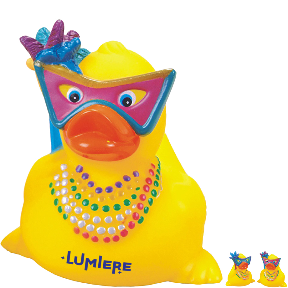 Product Photo 1 Mardi Gras Rubber Duck