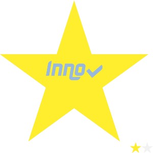 Star Shape Custom Sticker - Gloss, 5/8" - GI1242