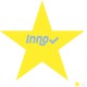 Star Shape Custom Sticker - Gloss, 5/8"