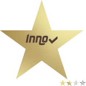 Star Shape Custom Sticker - Foil, 5/8" - GI1244