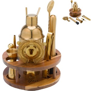 Carousel Lazy Susan Bar Set - PK2355