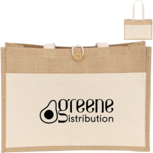 Riley Jute Tote - BA1212