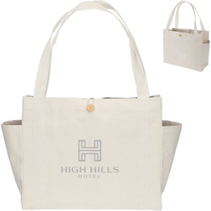 Sandford Deluxe Cotton Canvas Tote - BA1213
