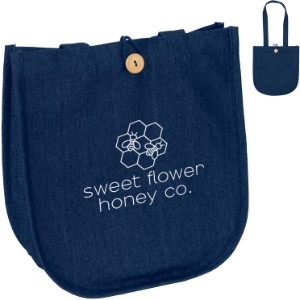 MB Reusable Cotton Denim Tote - BA1215