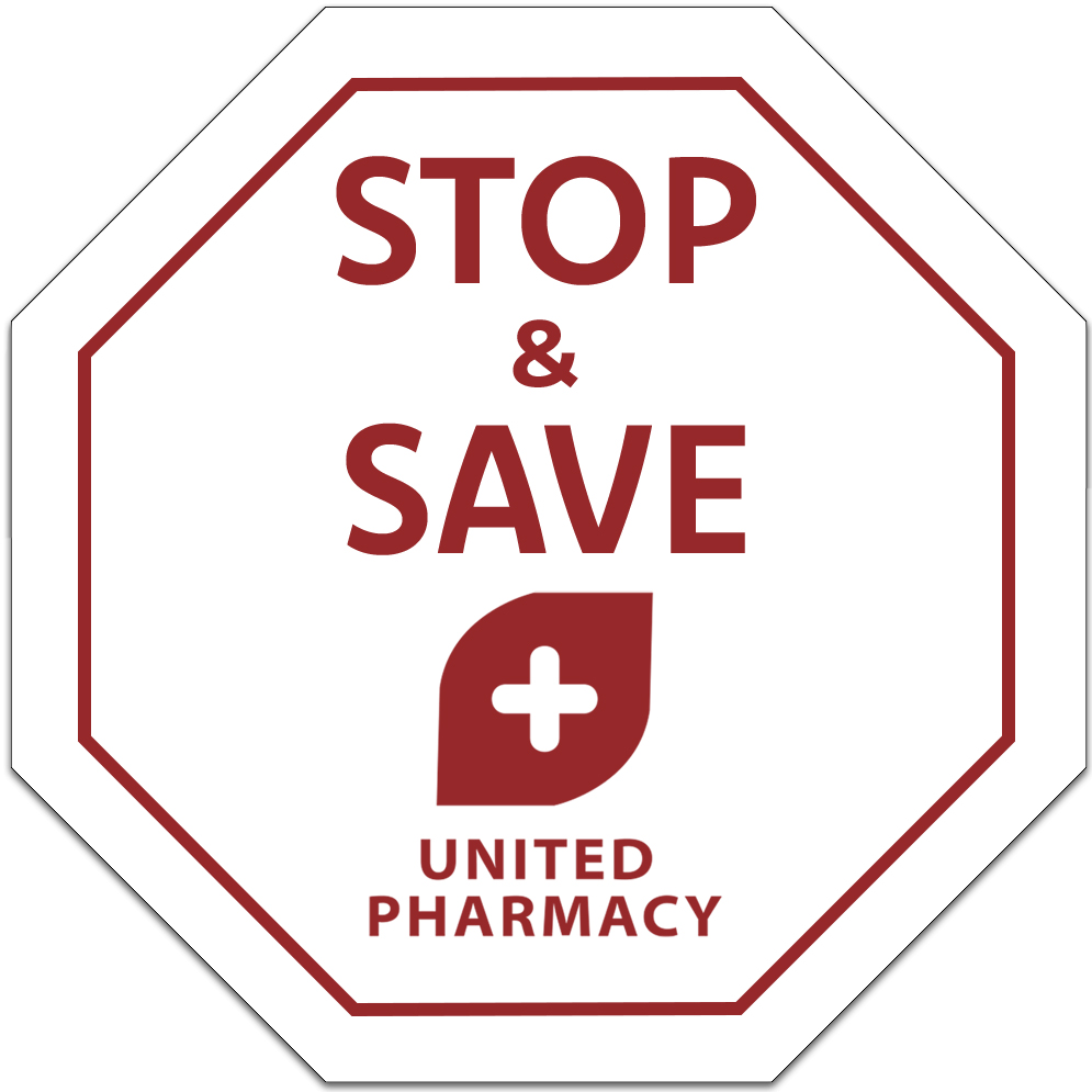 Product Photo 1 Stop Sign Shape Custom Sticker- Matte, 2-1/4"