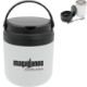Recycled Stainless Food Container, 20oz.