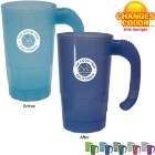 Photo 6 Sun Fun UV Color Changing Stackable Beer Stein, 20oz.