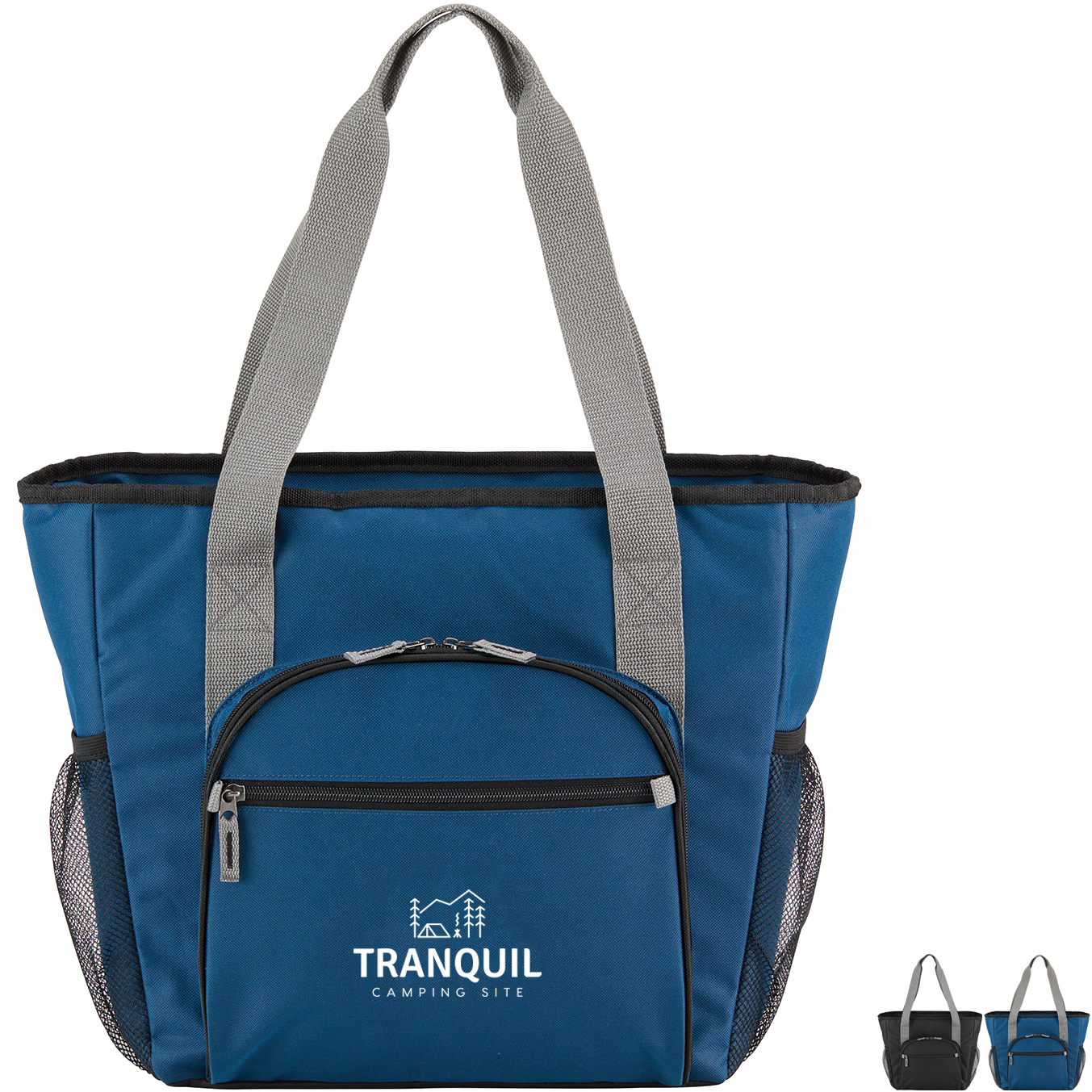 Product Photo 1 Recycled Polyester 20-Can Cooler Tote