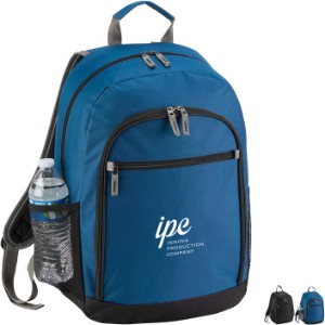 Recycled Polyester Laptop Backpack - SV1224