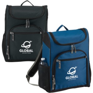 Adventure Recycled Polyester Laptop Backpack - SV1227