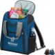 Recycled Polyester 24-Can Backpack Cooler