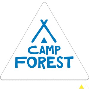 Triangle Shape Custom Sticker - Gloss, 1" - GI1222