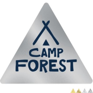 Triangle Shape Custom Sticker - Foil, 1" - GI1224