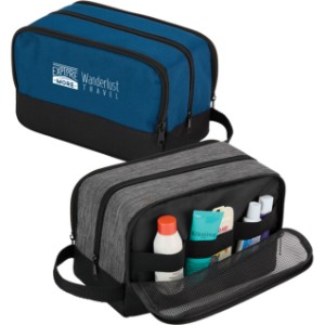 Recycled Polyester Dopp Kit - SV1218