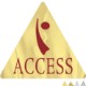 Triangle Shape Custom Sticker - Foil, 2-1/4"